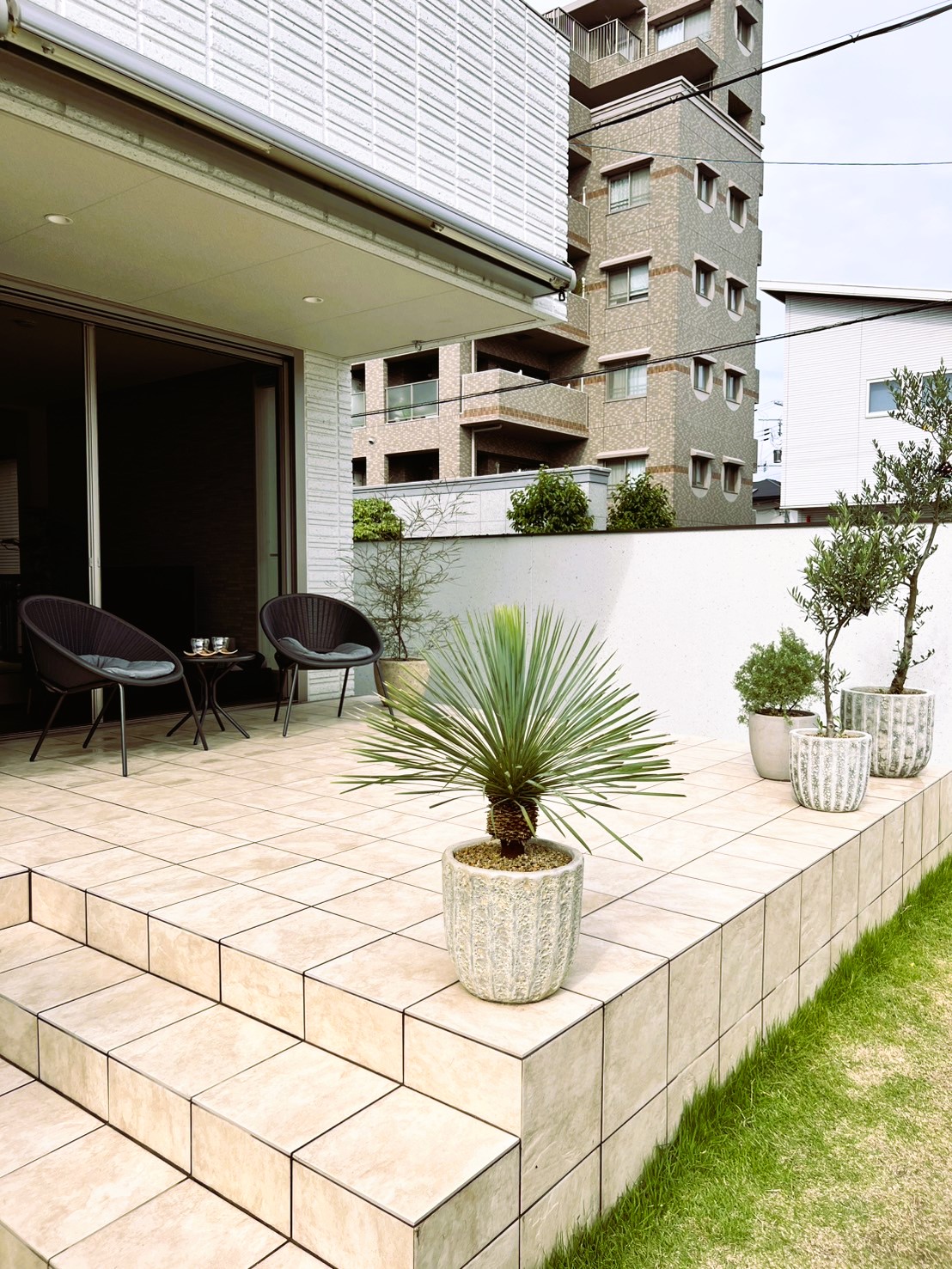 I planted the garden at your home　スライダー画像